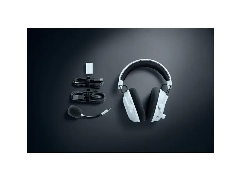 Навушники з мікрофоном Razer Blackshark V3 PRO Wireless White (RZ04-05400200-R3M1) - фото 7