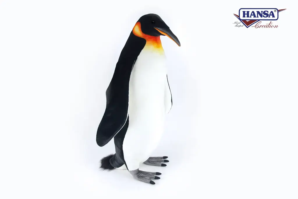 Мягкая игрушка Hansa Императорский пингвин Hansa, 107 см