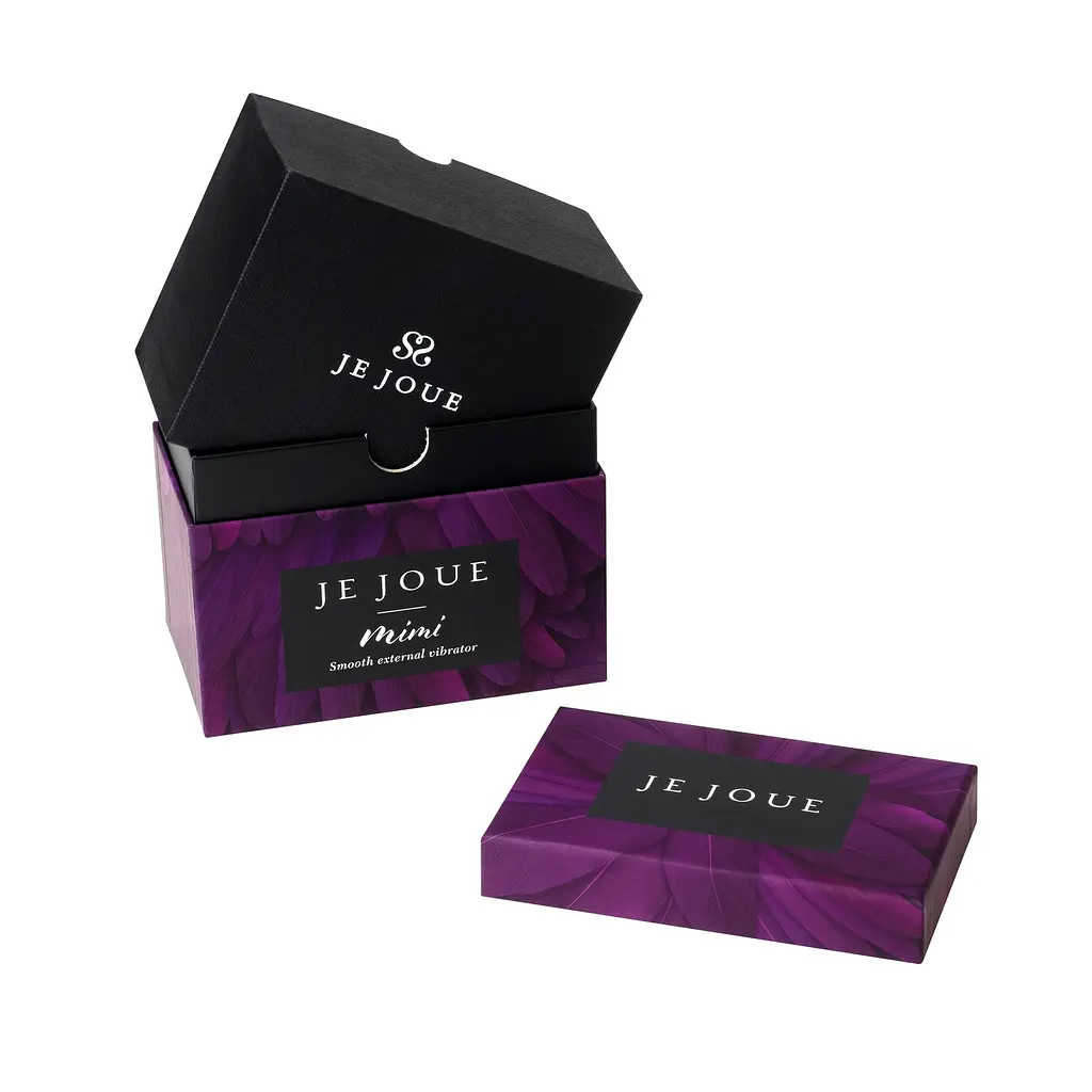 Вібратор для клітора Je Joue Mimi 8.9 см ліловий - фото 3