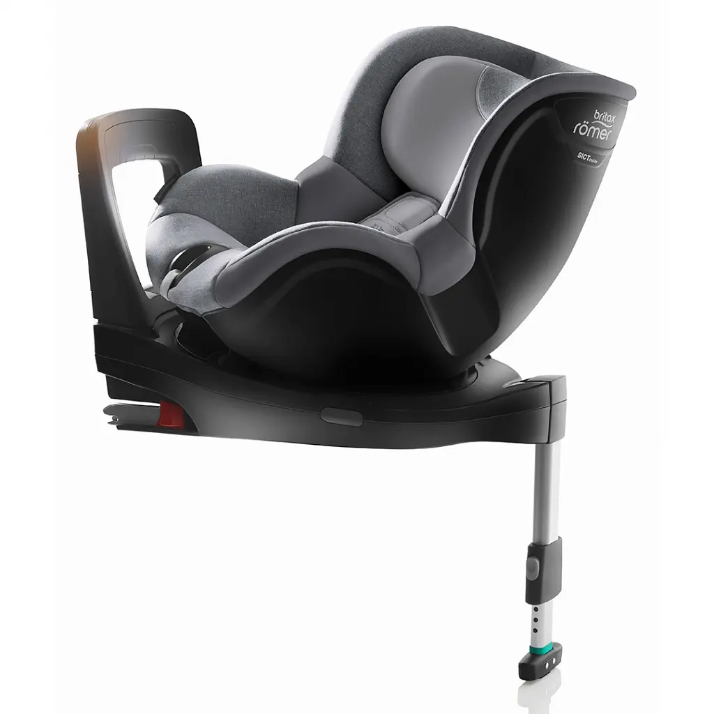 Автокресло Britax Romer Dualfix M i-Size Grey Marble, серый (2000030780) - фото 11