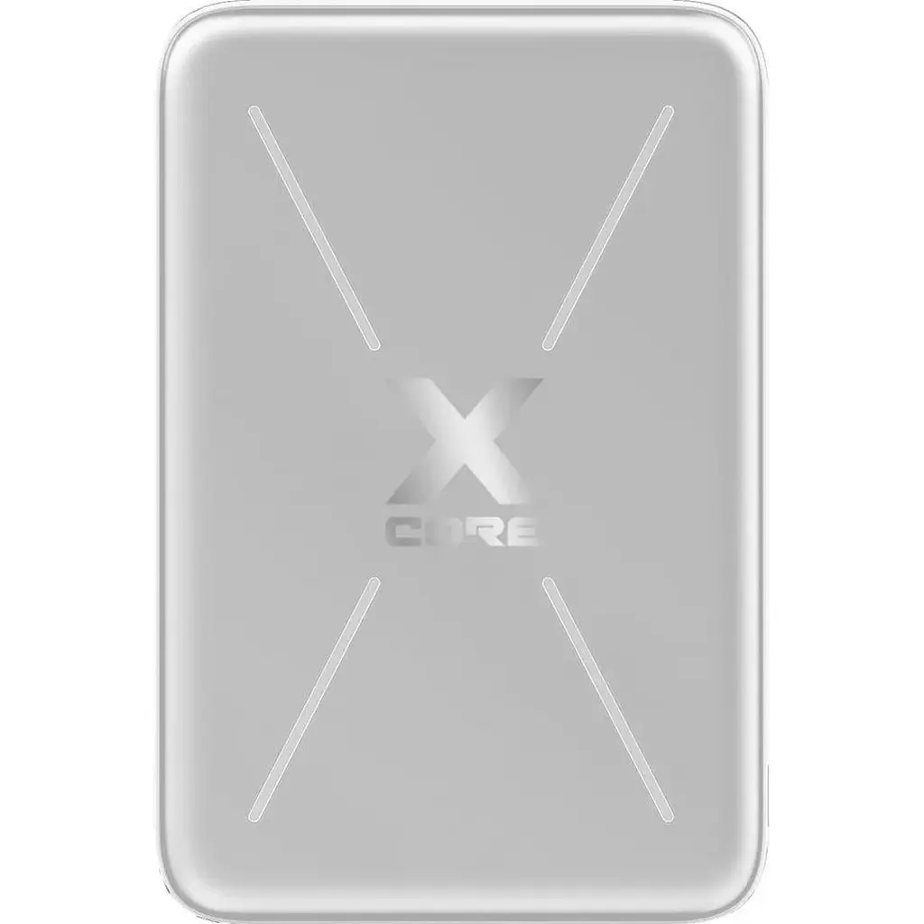 Зовнішній акумулятор Proove X-Core 5000mAh 20W Silver/White (PNXC20010006) [156329] - фото 3
