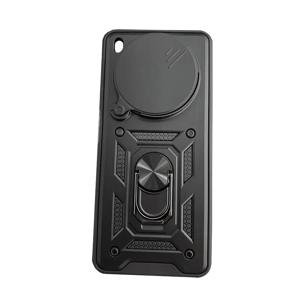 Чохол до мобільного телефона BeCover Military Nubia V70 Max Black (713535) - фото 2