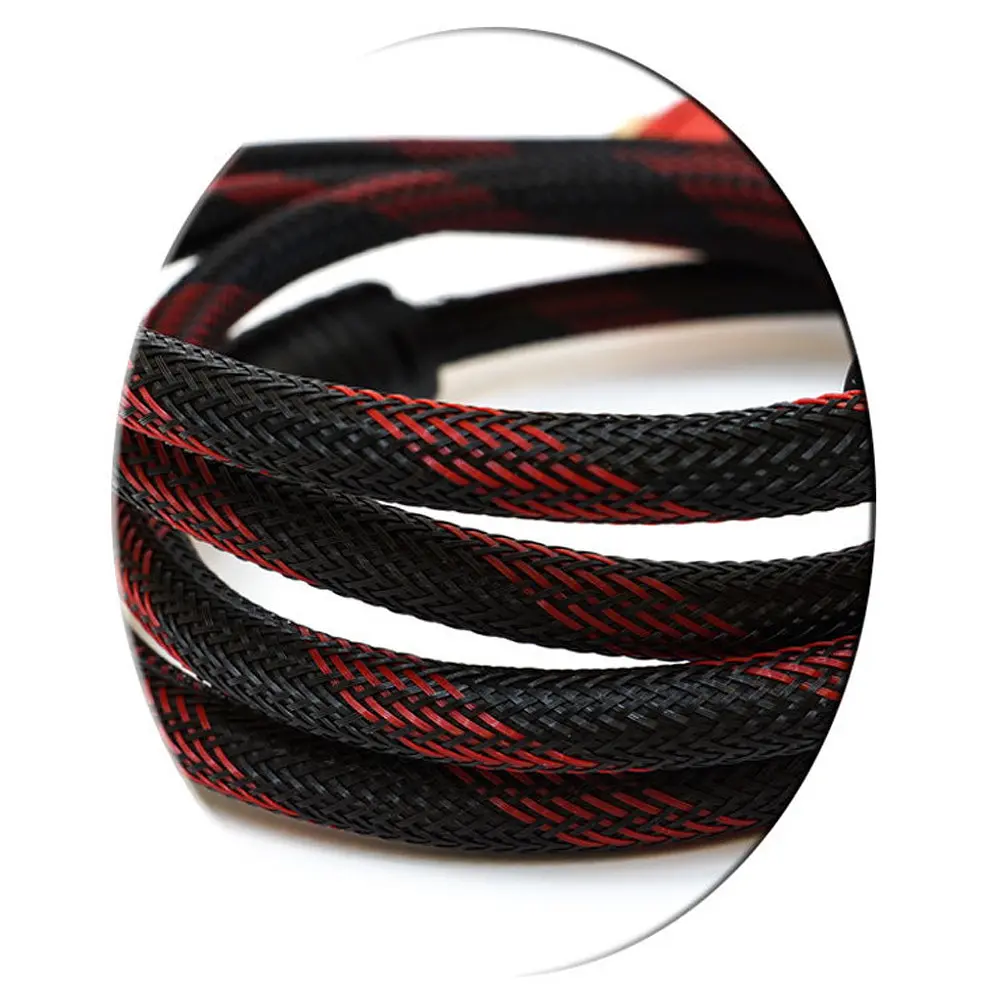 Кабель RIAS HDMI - HDMI v1.4 20m Black-Red (3sm_521709353) - фото 3