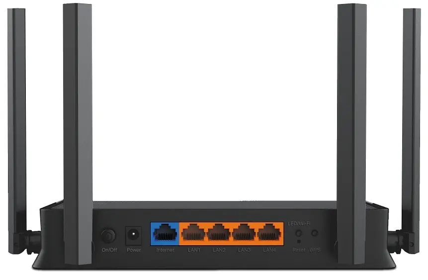 Бездротовий маршрутизатор TP-Link Archer BE220 BE3600 (7224943) - фото 8
