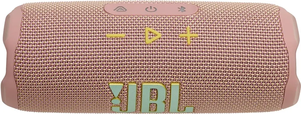 Bluetooth колонка JBL Flip 7 Pink (JBLFLIP7PINK) UA - фото 2