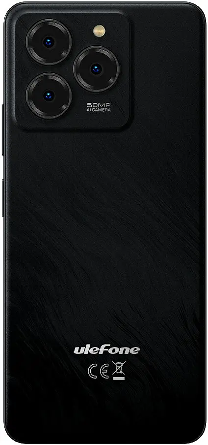 Смартфон Ulefone Note 20 Pro 4/256GB Satin Black (6975326664592) (Global) - фото 8