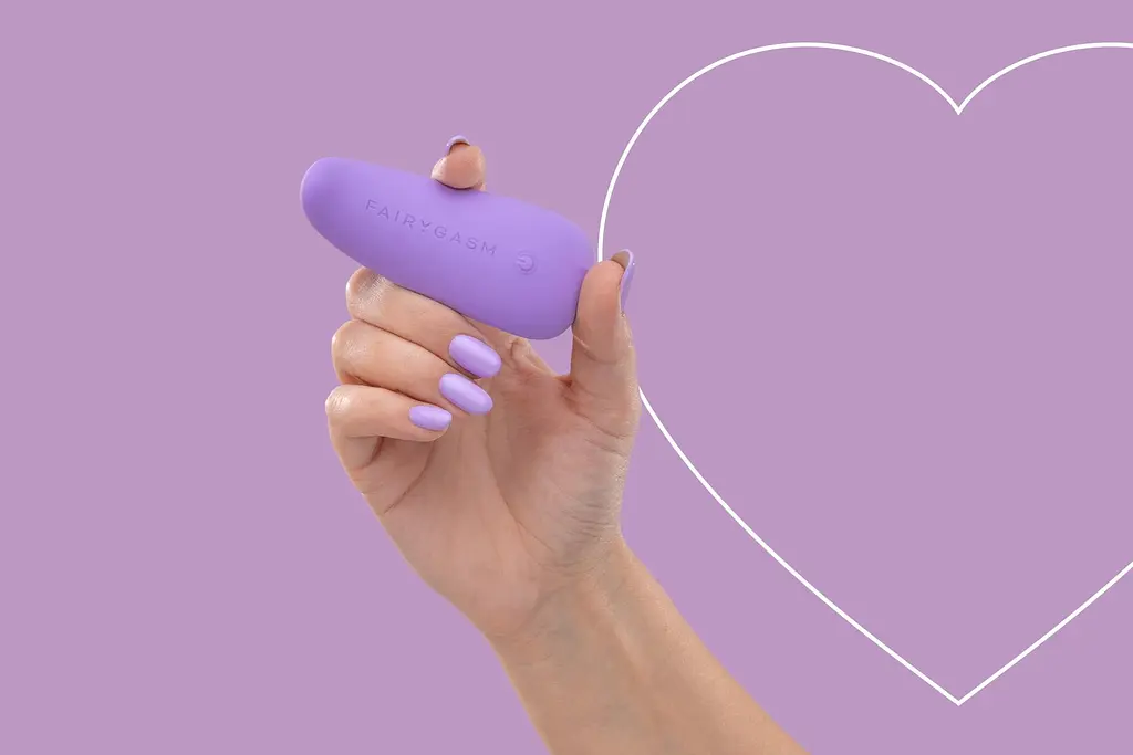 Вібратор FairyGasm ThrillLeaf 9.8 см фіолетовий - фото 8