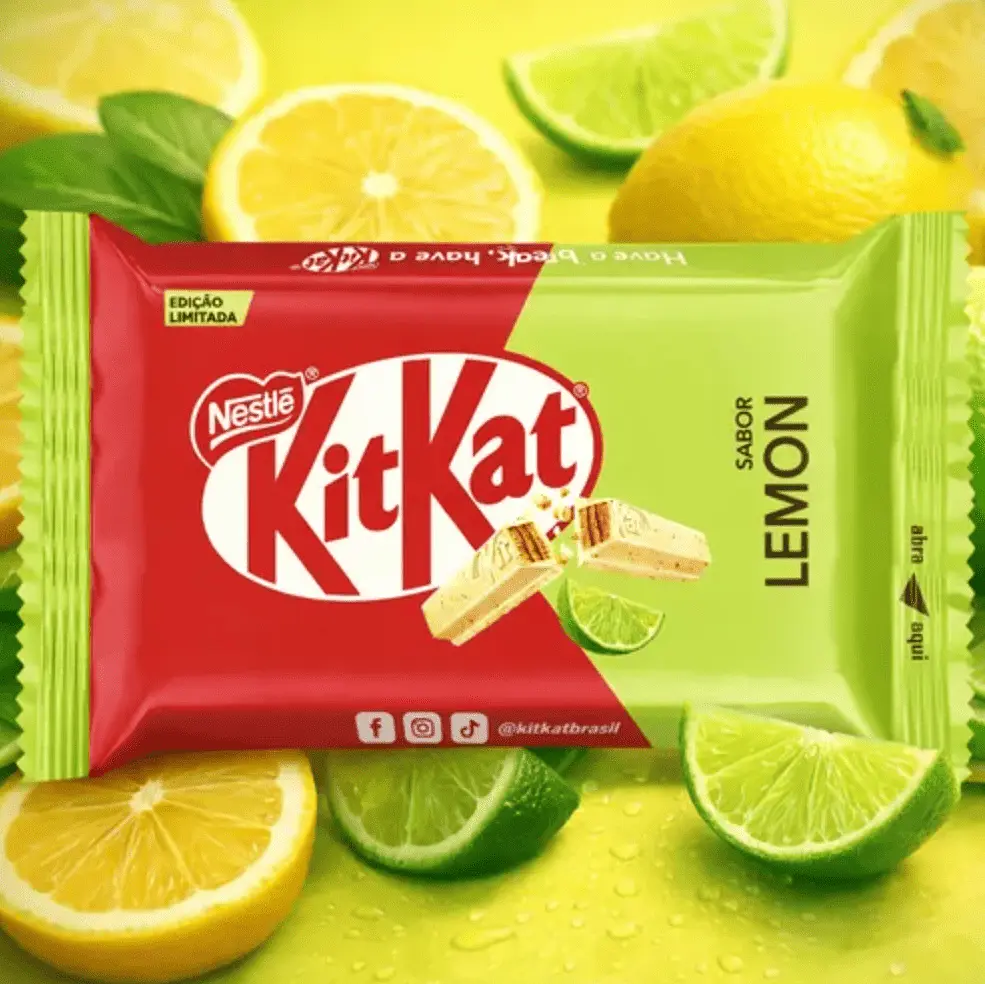 Шоколадний батончик Nestle Kit Kat Lemon 41.5 г - фото 2
