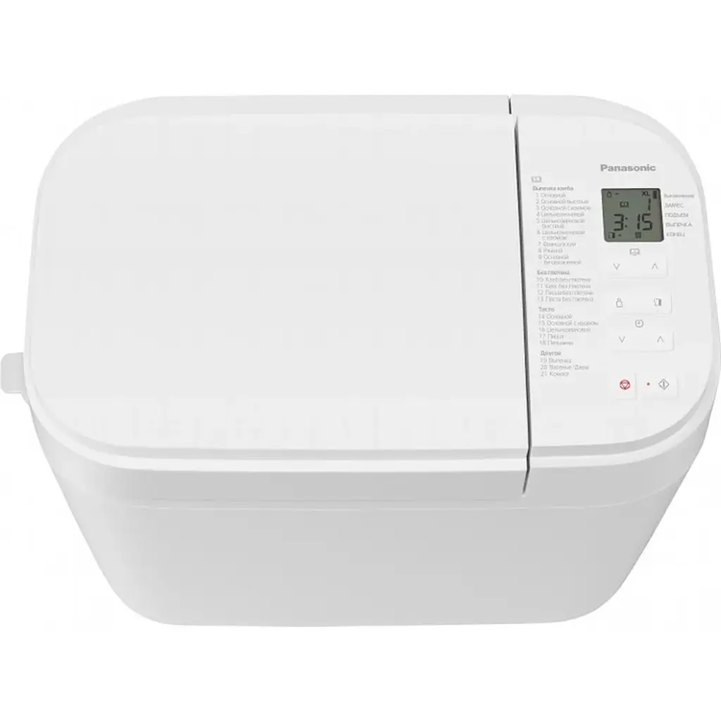 Хлебопечь Panasonic SD-B2510WTS [91802] - фото 3