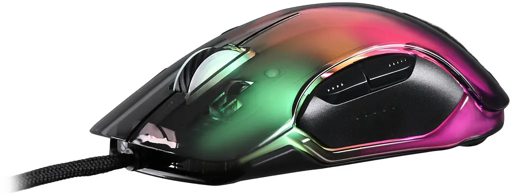 Миша ігрова 2E Gaming MG345 RGB USB Transparent 2E-MG345TR - фото 4