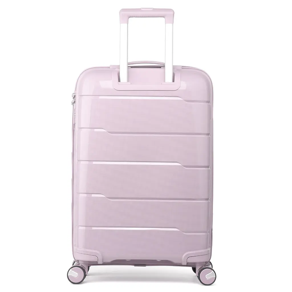 Валіза маленька під ручну поклажу Semi Line 20 дюймів (S) дюймів (S) Polypropylene Light Pink (T5793-1) - фото 4