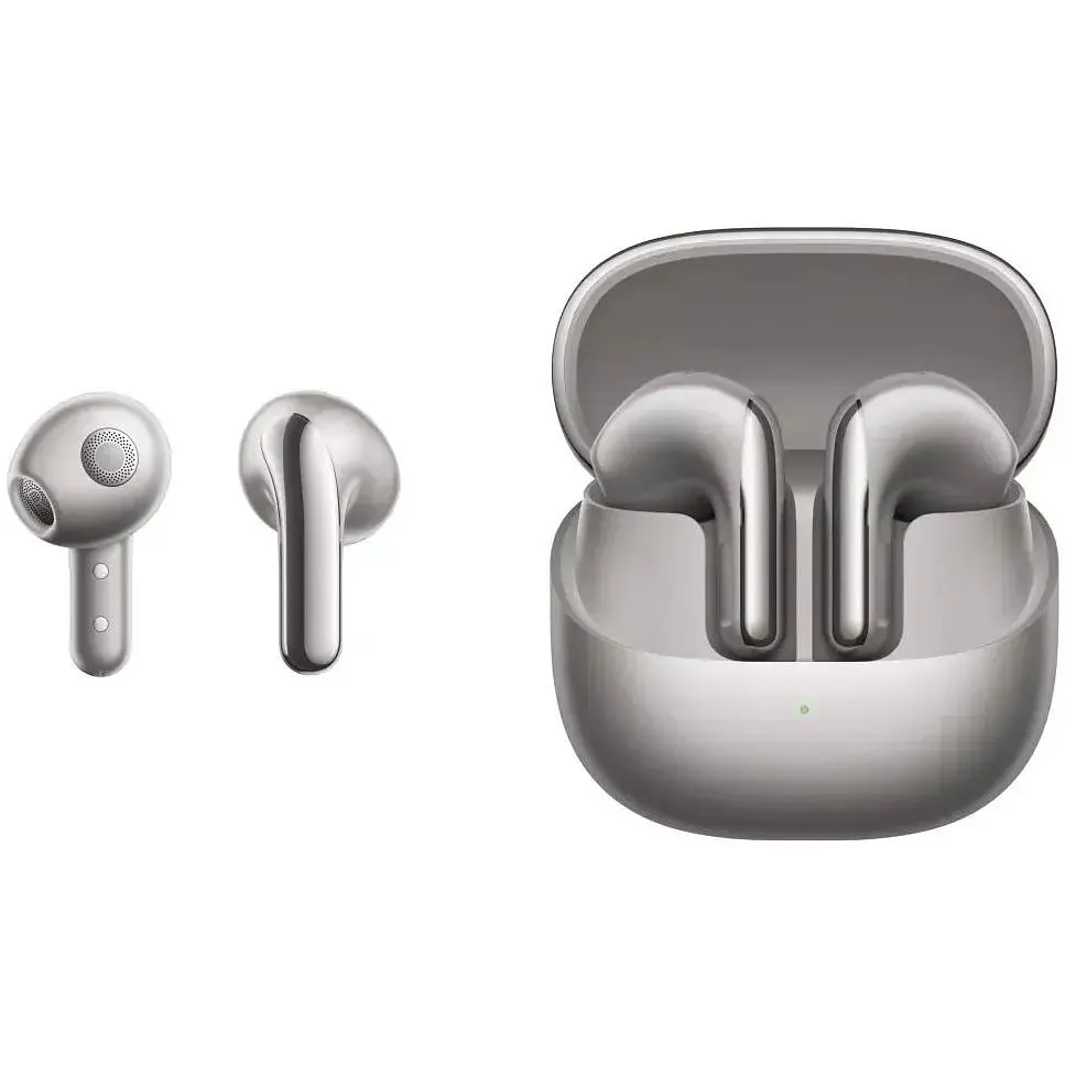 Наушники беспроводные Xiaomi Buds 5 (BHR8116GL, M2341E1) titan gray - фото 3
