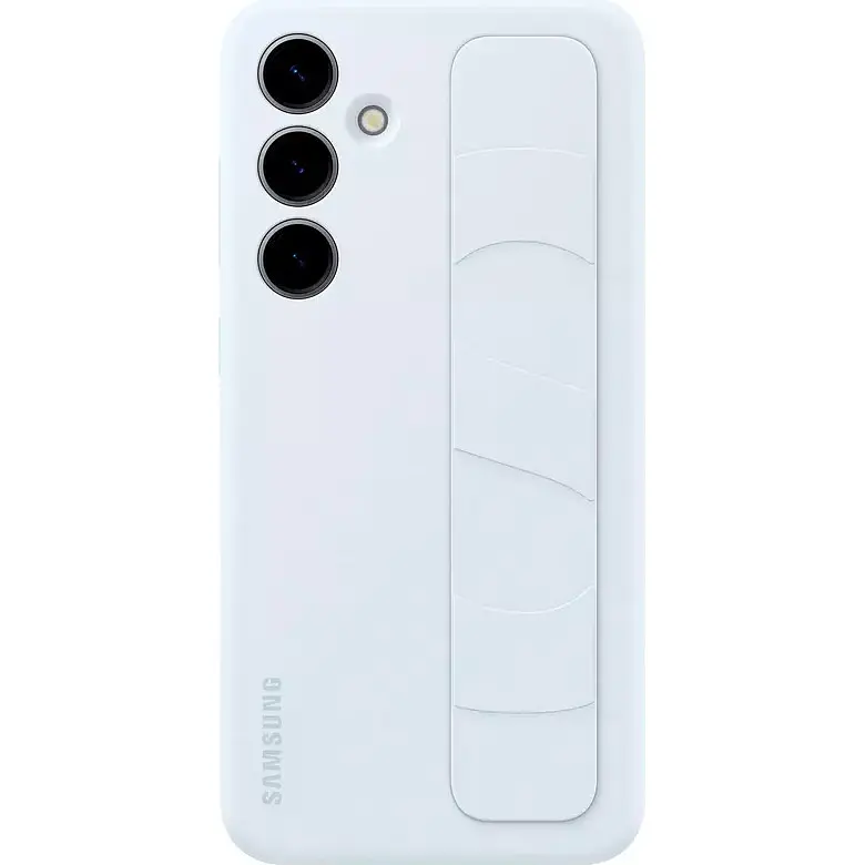 Чохол Standing Grip Case для Samsung Galaxy S24 Plus Light Blue [EF-GS926CLEGWW] [100751] - фото 2