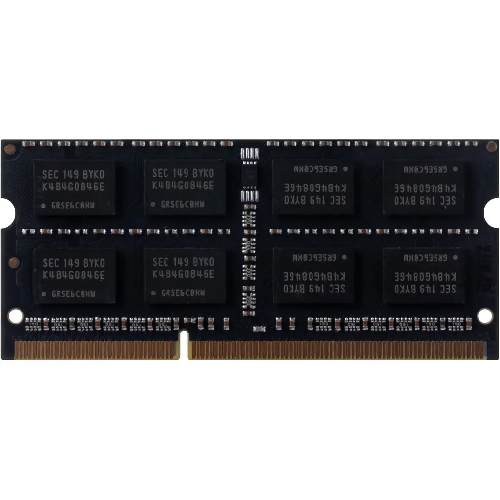 Модуль пам'яті для ноутбука SoDIMM DDR3 8GB 1600 MHz Prologix (PRO8GB1600D3S) - фото 2