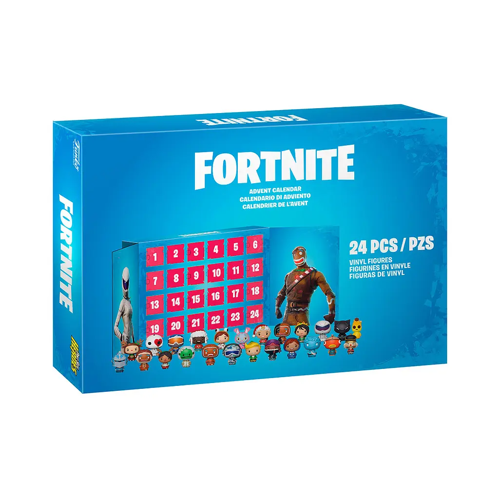 Набір ігрових фігурок Funko Pop Адвент календар Fortnite (42754) - фото 3