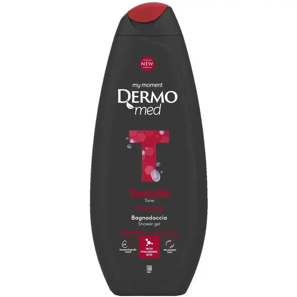 Гель для душу Dermomed Женьшень 650 мл