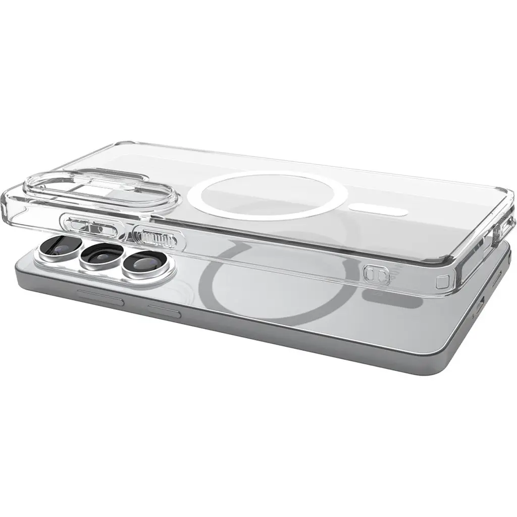 Чохол Spigen Ultra Hybrid MagSafe для Samsung Galaxy S26 Ultra Clear White (ACS10679) [172984] - фото 7