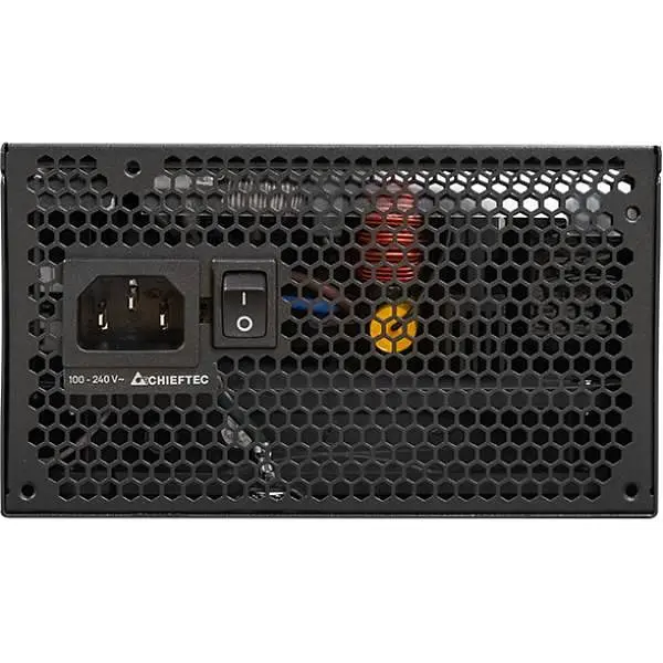 Блок живлення 850W Chieftec POLARIS 3.0 PPS-850FC-A3, 135 мм, 80+ ЗОЛОТИСТИЙ, Cable management, retail - фото 4