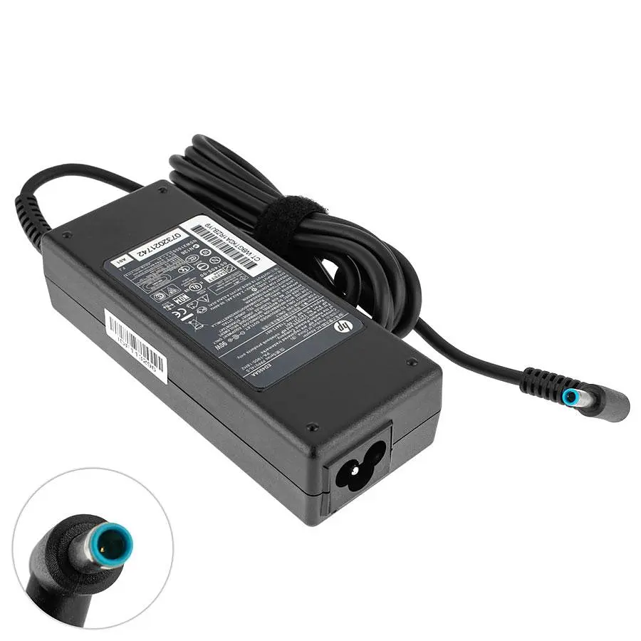 Блок живлення для ноутбука HP 19.5V 4.62A 90W 4.5x3.0-PIN чорний (без кабелю)