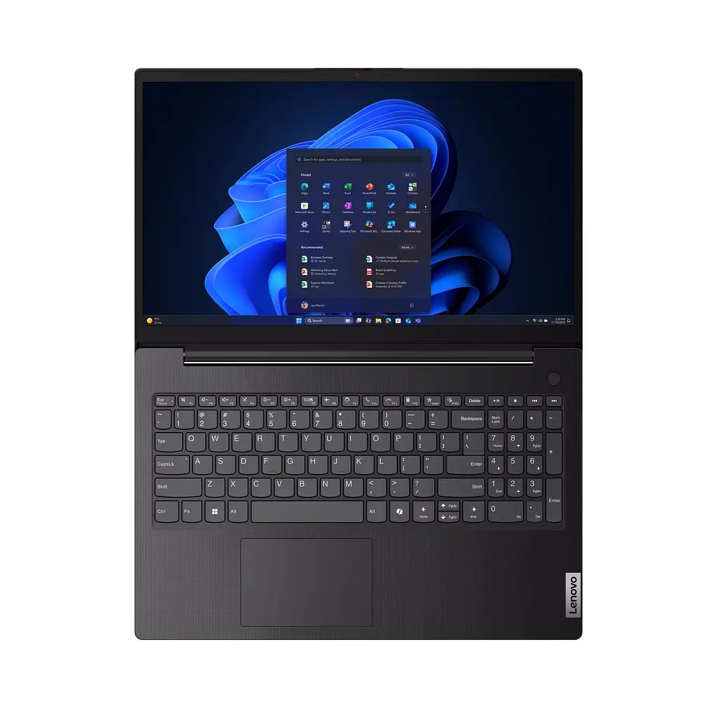 Ноутбук Lenovo V15 G6 ARP (83UU0027RA) Business Black - фото 7