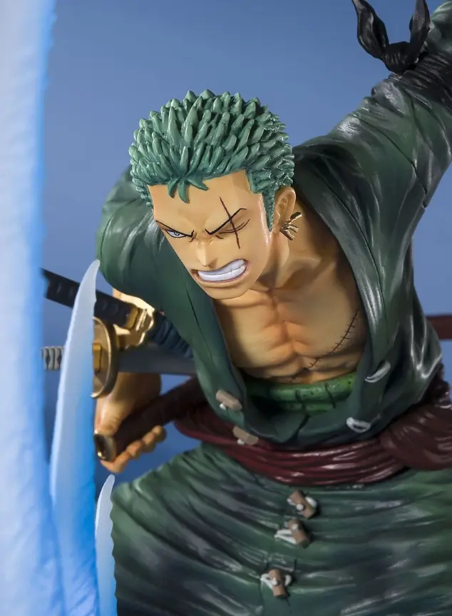 Фігурка Spirits One Piece The Roronoa Zoro The Shukko Ван Піс Зоро 17 см BS OP Z TS - фото 6
