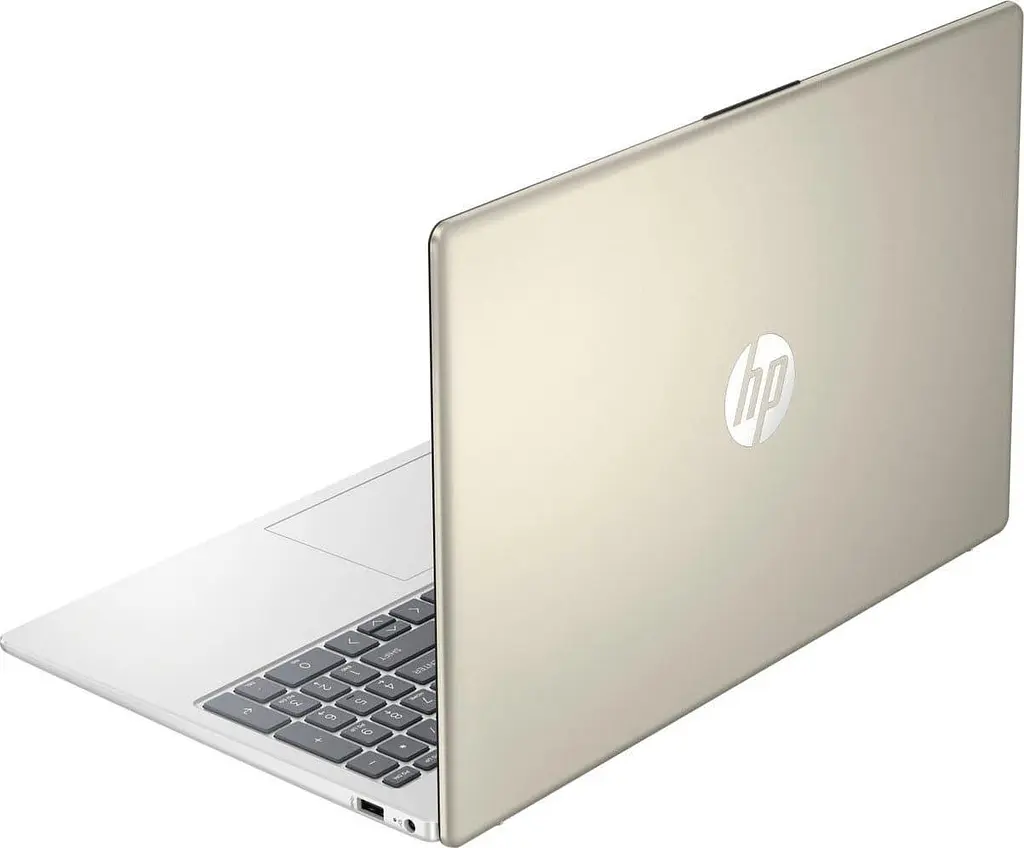 Ноутбук HP 15.6 15-fc0276ua FHD IPS/Ryzen 7 5825U/16GB/512SSD/Radeon/DOS/Gold (C9ND1EA) - фото 4