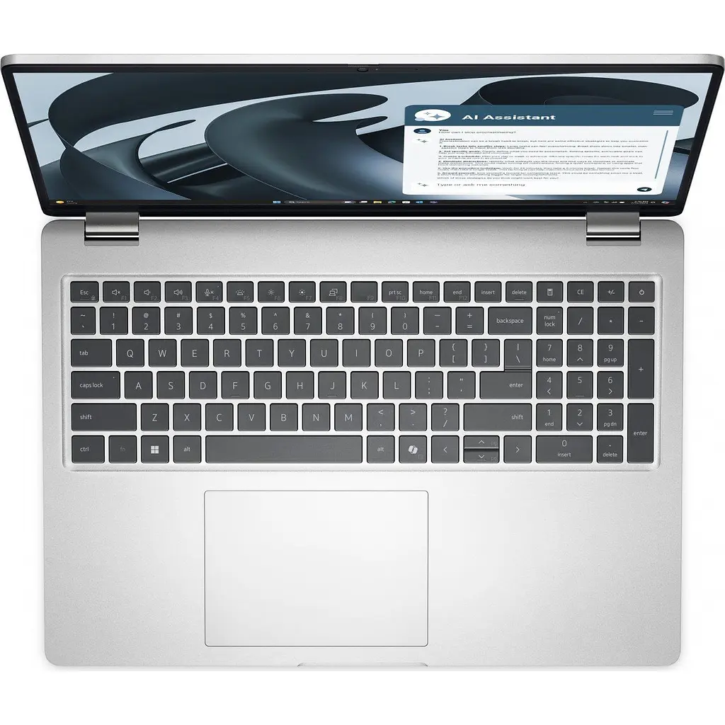 Ноутбук Dell Pro 16 Plus PB16255,1920 x 1200,230 6 C/12 T,3.2 GHz - 4.9 GHz,6 MB,16 GB LPDDR5X - фото 4