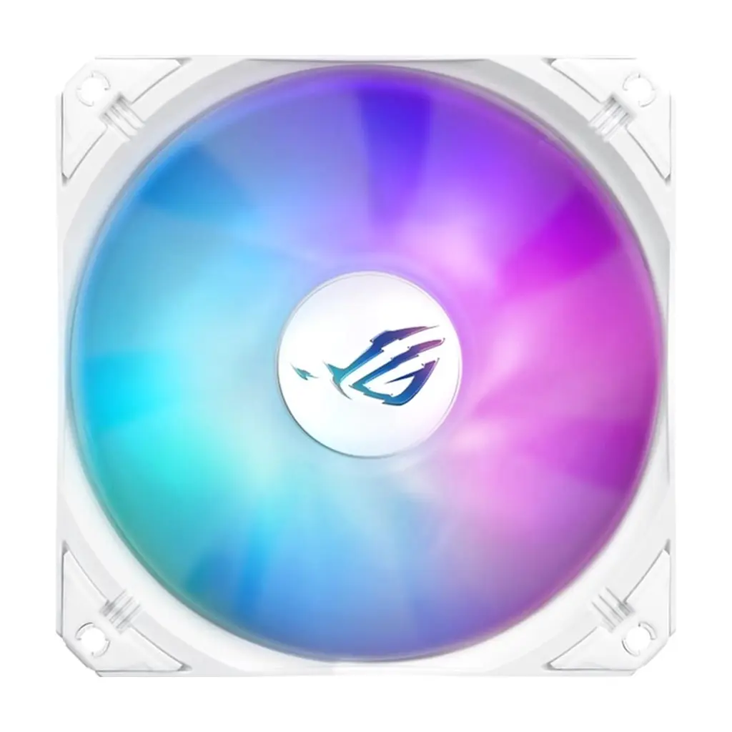 Система рідинного охолодження ASUS ROG Strix LC III 360 ARGB LCD White (90RC00W2-M0UAY0) - фото 5