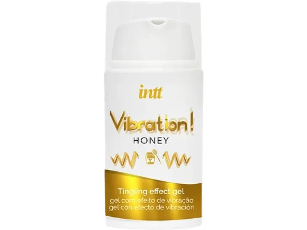 Рідкий вібратор Intt Vibration Honey (15 мл) Intt SX0580 98062 - фото 2