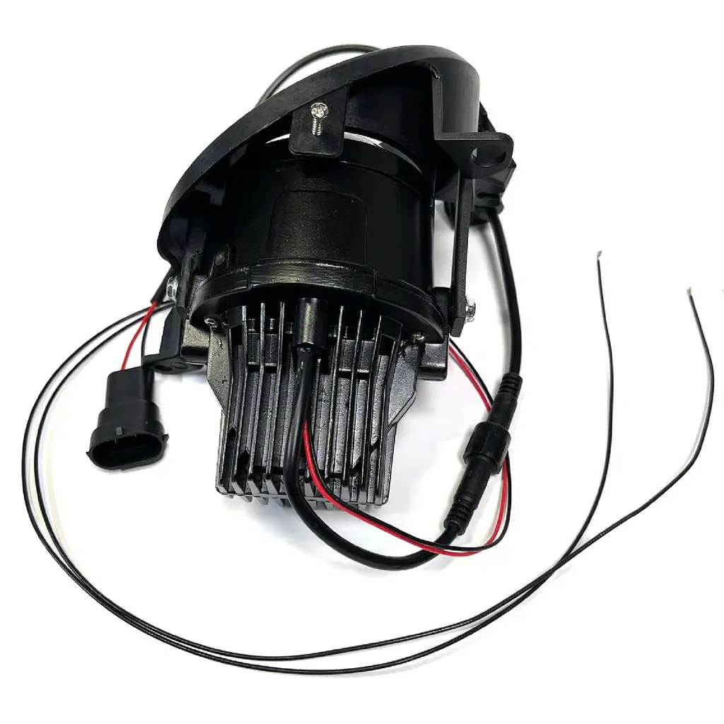 Протитуманні фари LED для Audi Q7 07-16 / A3 03-04 35W 6000K Універсальні Біле Світло (GTW-G38) - фото 3
