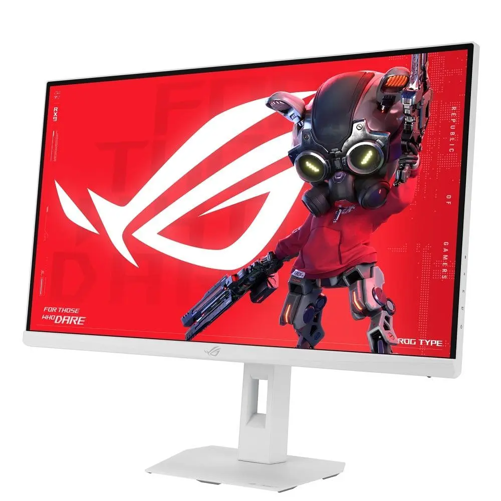 Монитор Asus 27" ROG Strix XG27ACMES-W IPS White 255Hz (90LM0C92-B01171) - фото 3