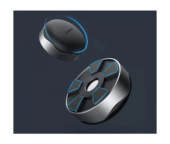 Підставка для ноутбука Xiaomi HAGiBiS Cooling Pad 2 штуки (JD03MK) - фото 2