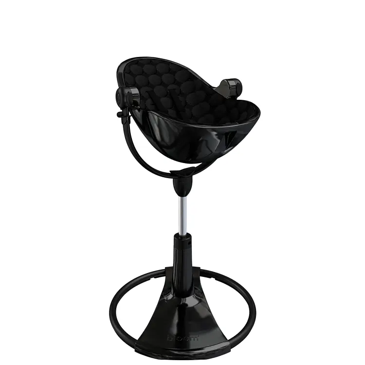 Стульчик для кормления Bloom Fresco Noir/Midnight black (E10535-BB\U10543-MB) - фото 5