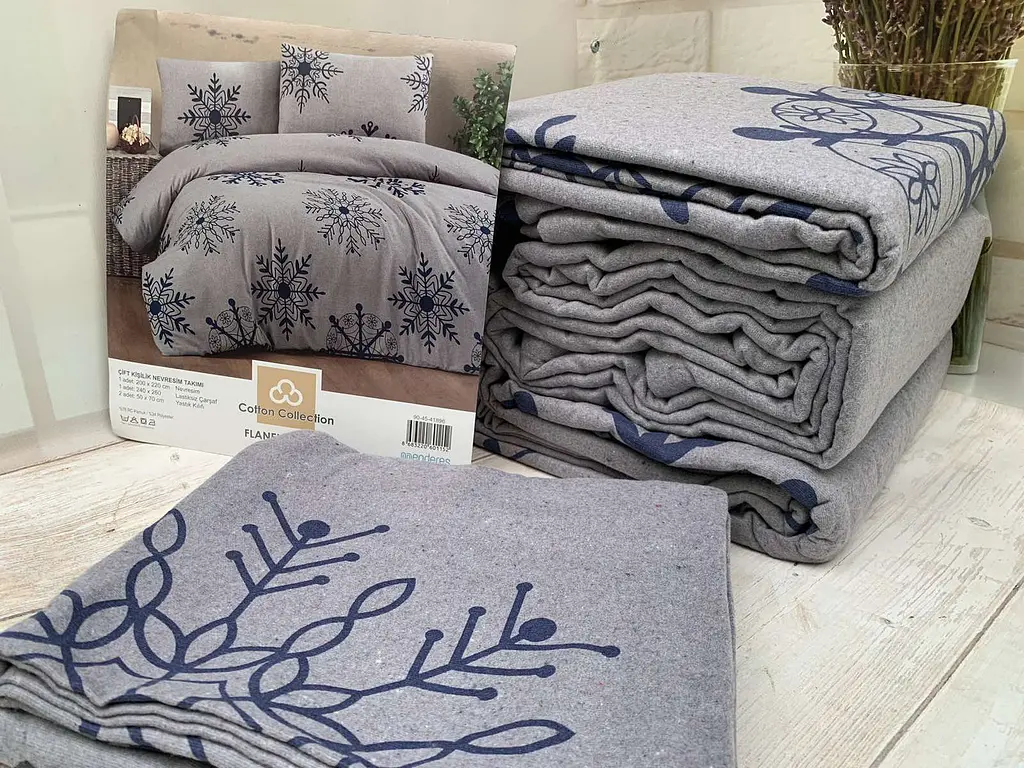 Комплект постільної білизни Євро Cotton Collection pbe0046738 - фото 2