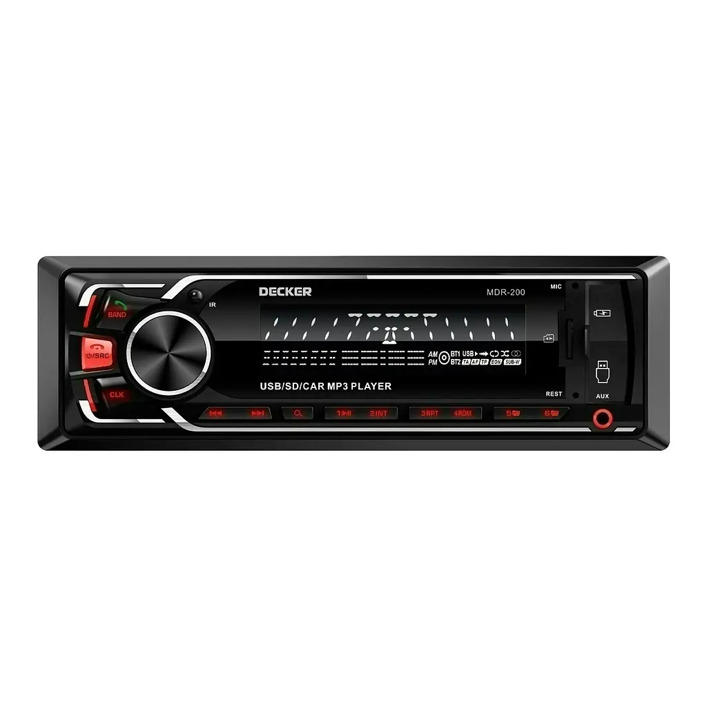 MP3 програвач Decker MDR-200 Decker (НФ-00008796)