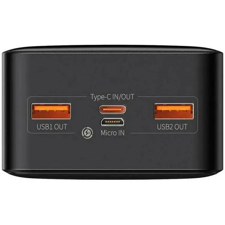 Портативна батарея Baseus Bipow Digital Display 30000 mAh 20W PPDML-N01 Black - фото 8