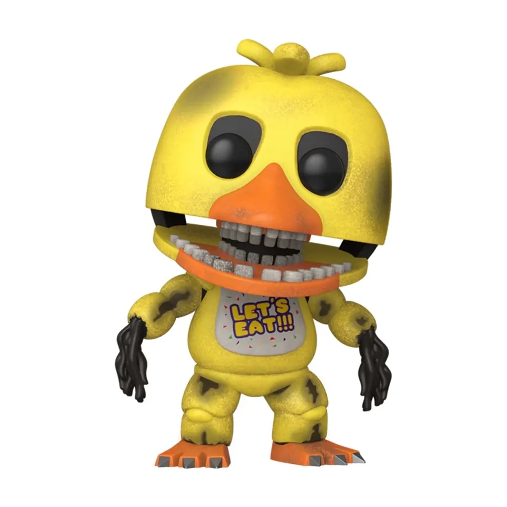 Фігурка Funko Pop серії 5 ночей з Фредді - Поламана Чіка (83865)