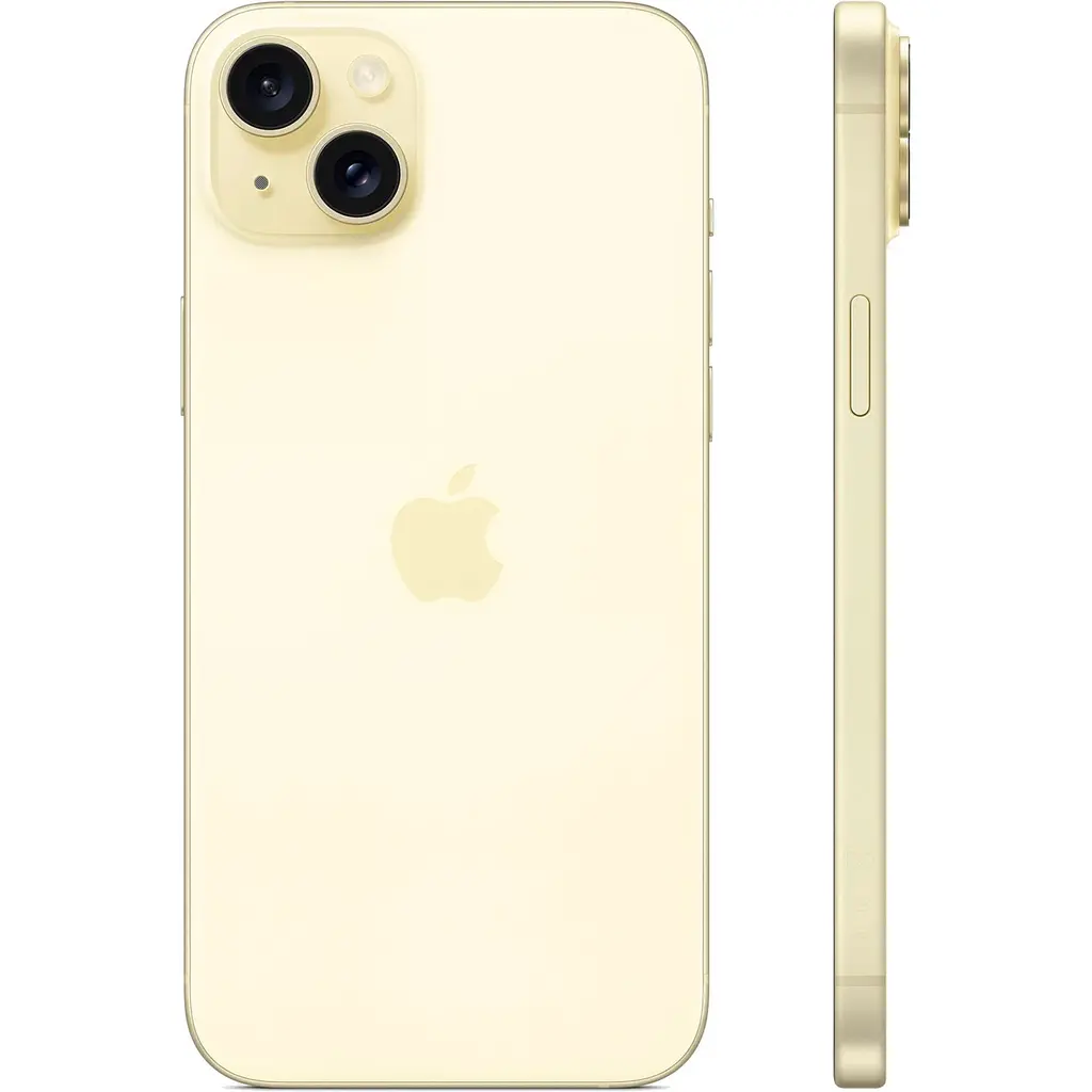 Смартфон Apple iPhone 15 Plus 512GB Yellow (MU1M3) [92600] - фото 8