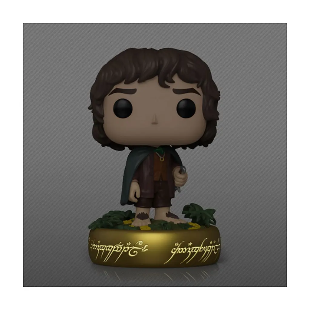 Фігурка Funko Pop серії Володар перснів - Фродо Беггінс (GW) (86430) - фото 3