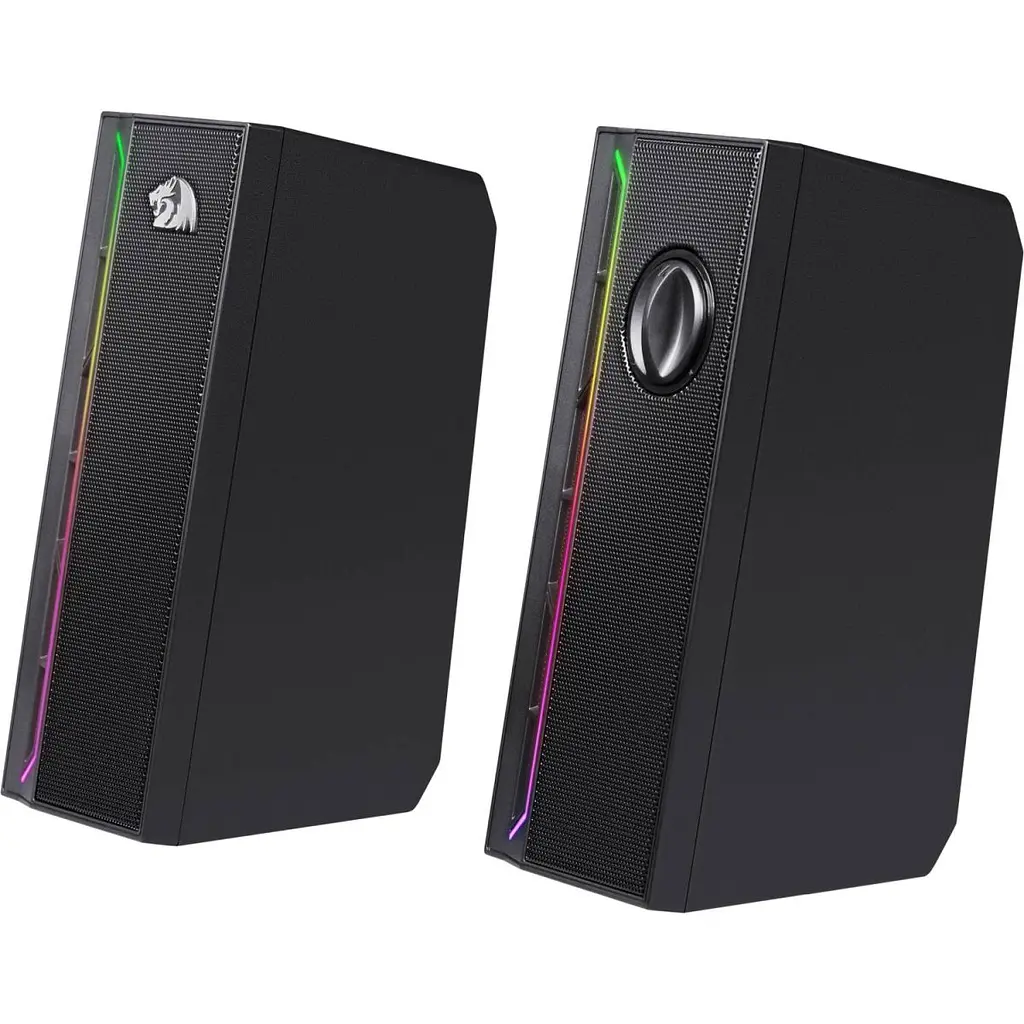 Акустична система 2.0 Redragon Calliope RGB, USB+3.5мм (71791) - фото 4