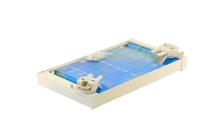 Настольная игра "Морской бой" 1234 COLOR PLAST, в коробке (4820173521234) - фото 2