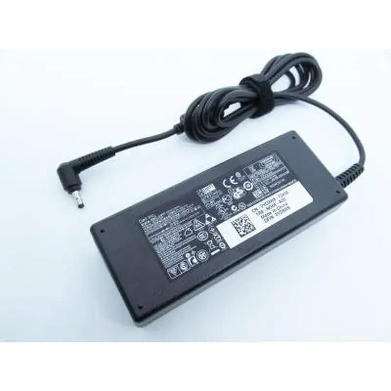 Блок живлення до ноутбука Dell 90W 19.5V, 4.62A, роз'єм 4.0/1.7 delta-корпус (PA-1900-32D4 / A40247)