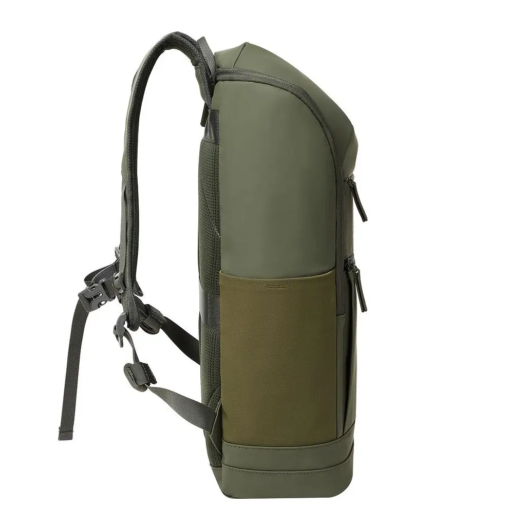 Рюкзак для ноутбука RivaCase 15.6" 7856 Eden, Olive green, 20L (7856Olivegreen) - фото 4
