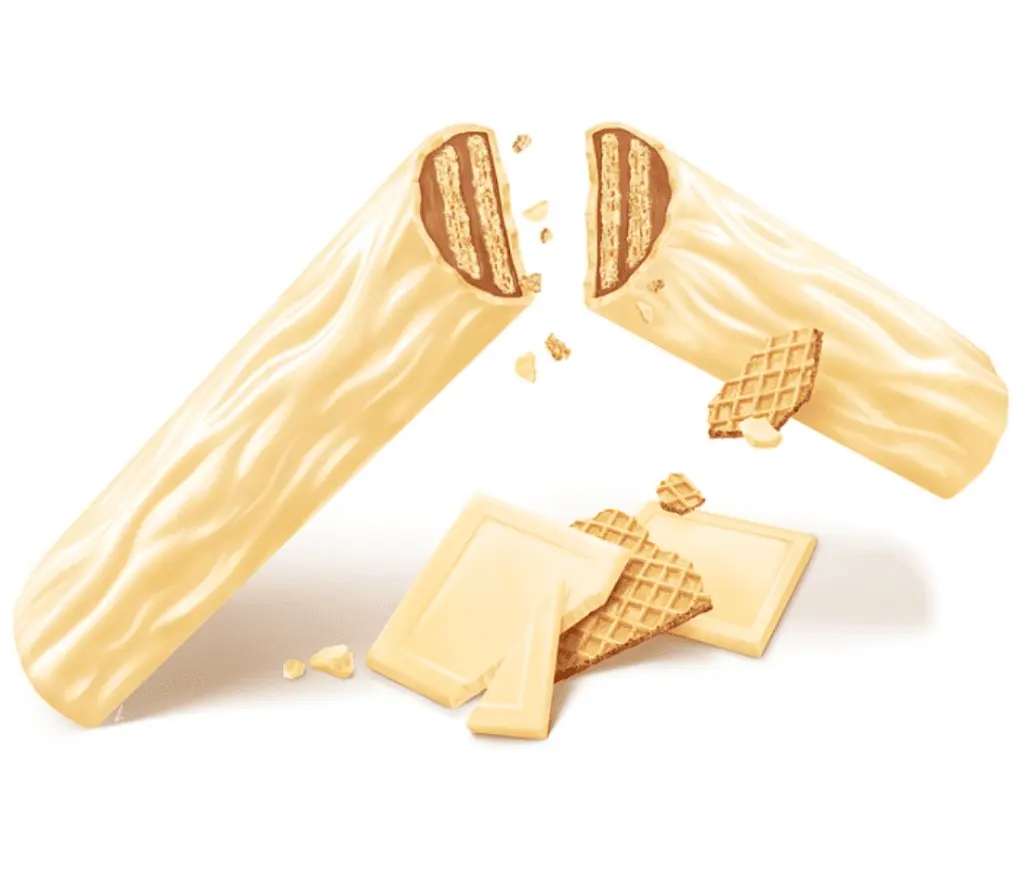 Батончики Ferrero Duplo White 10 шт, 182 г - фото 4