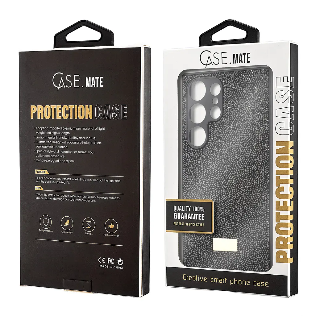 Чохол Star Diamond Samsung S24 Ultra (S928) Black - фото 2