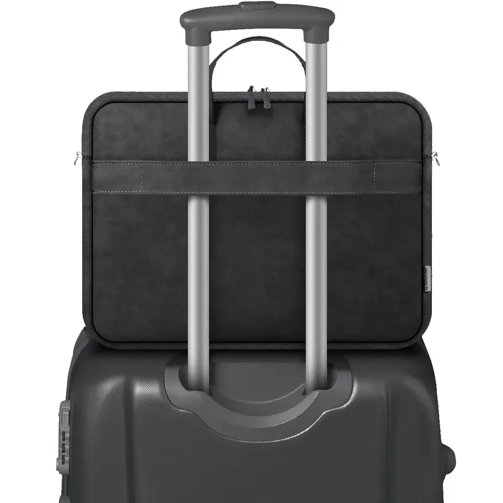 Сумка для ноутбука Defender 15.6" Solid PU black (26091) - фото 5
