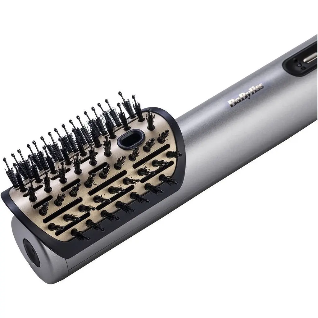 Фен-щітка BaByliss Air Wand AS6555E Limited Edition Silver/Gold [155563] - фото 8