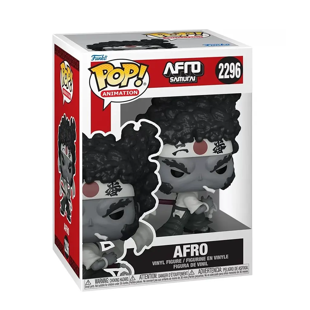 Ігрова фігурка Funko POP! Афросамурай 9,3 см вінілова деталізована