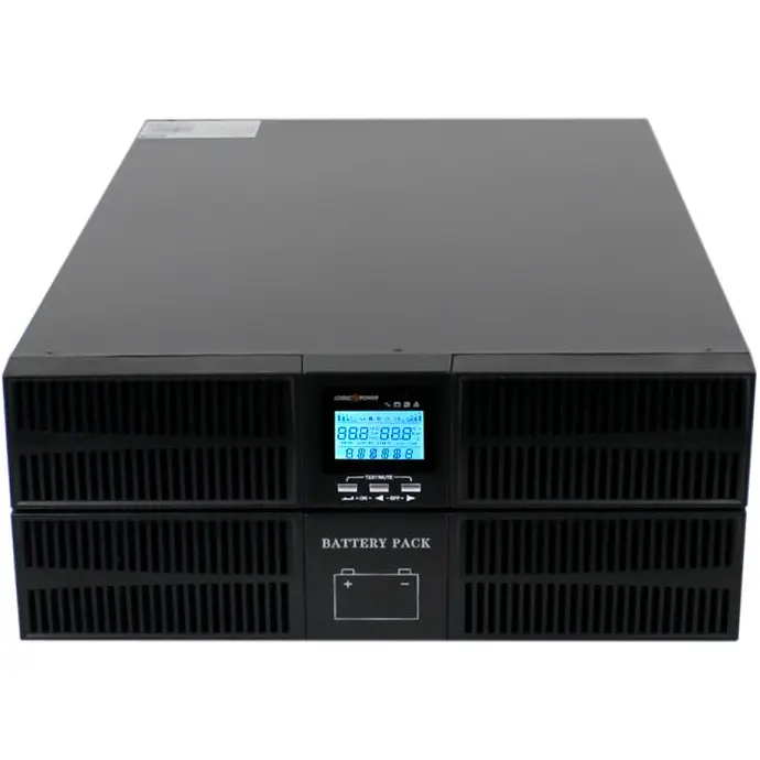 Джерело безперебійного живлення [ДБЖ] LogicPower Smart-UPS 6000VA PRO RM [6740] [108900] - фото 4