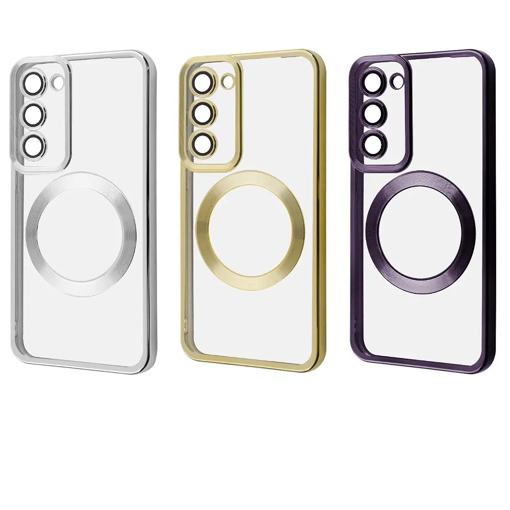 Чохол WAVE Metal Color Case with Magnetic Ring Samsung Galaxy S23 в асортименті